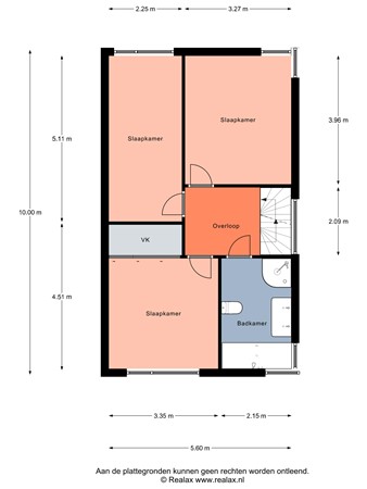 Floorplan - Het Roer 25, 3751 RA Bunschoten-Spakenburg